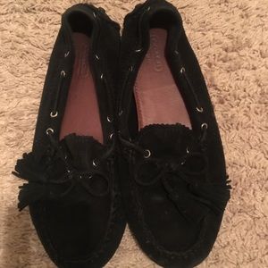 Black Moccasin shoes